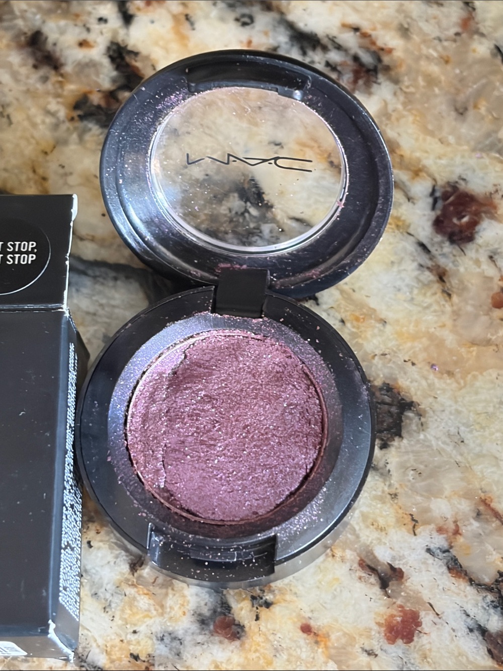 💕⚡️MAC Can’t Stop Won’t Stop Dazzleshadow **Read Post - Picture 6 of 9